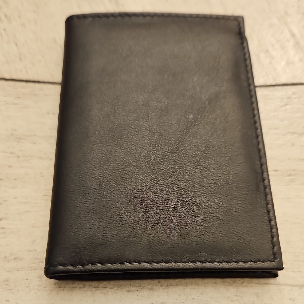 Black Leather Wallet